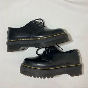 Dr Martens Platform Shoes Size 8